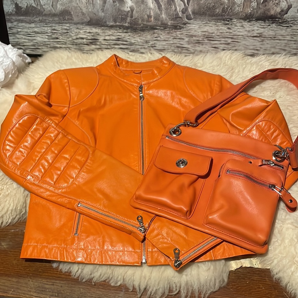 New Wilsons leather jacket